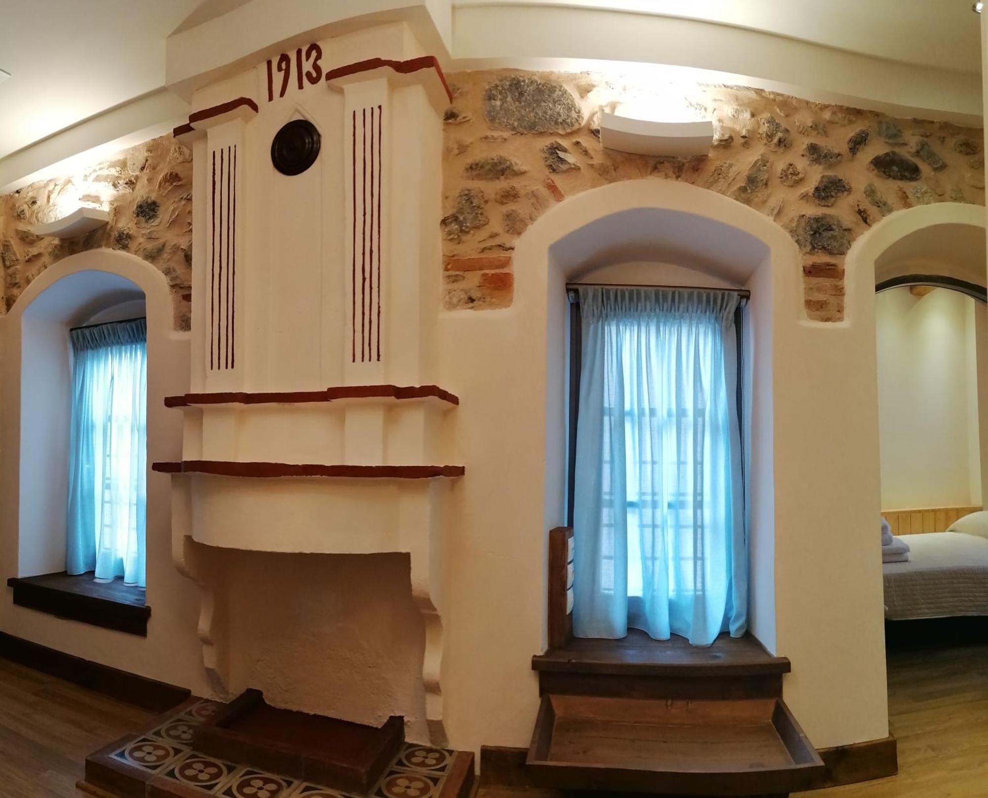 Riverbed Traditional Guest House Litóchoron Bilik gambar